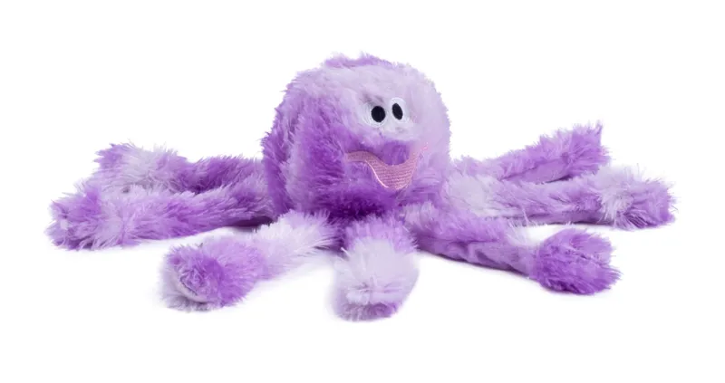 Petface Octopus Dog Toy in Small